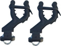 Graspur Single ATV Gun & Bow Rack - Model ATV1 - Secure Offset Holder