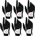 All-Weather Men's Golf Gloves by FINGER TEN for Enhanced Control