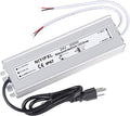 LED Driver 200W 24V DC Low Voltage Transformer - Waterproof Power
