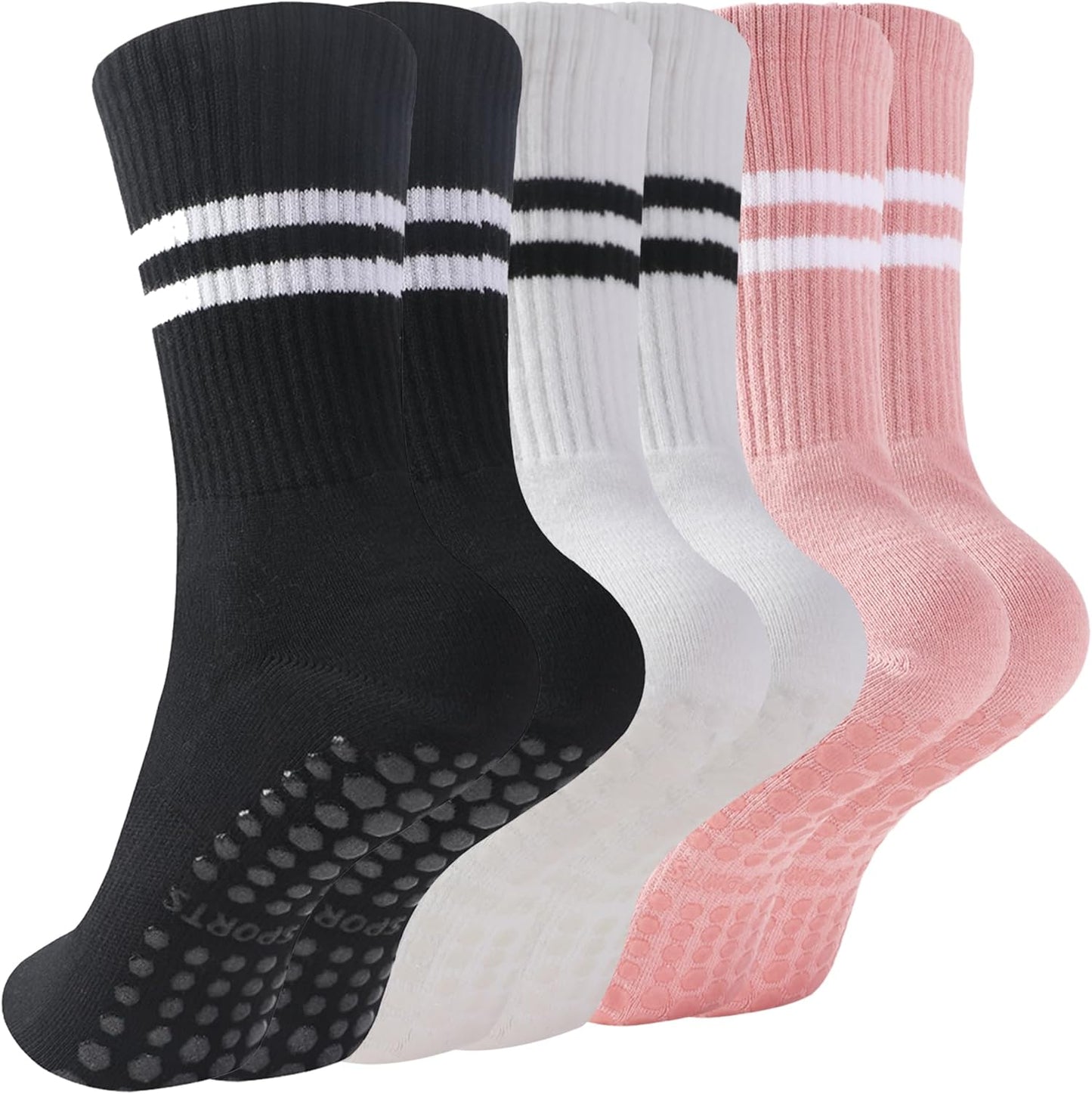 Grippy Pilates Socks by KAKAVENTE