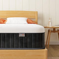 Firm Queen Mattress 12 in Memory Foam Hybrid - Support & Pressure