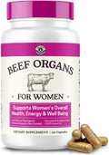 Beef Organ Supplement for Women - Energy and Hormone Support