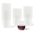TOSSWARE NATURAL Arc Plant Based Cups 12 oz - Clear Recyclable Cups