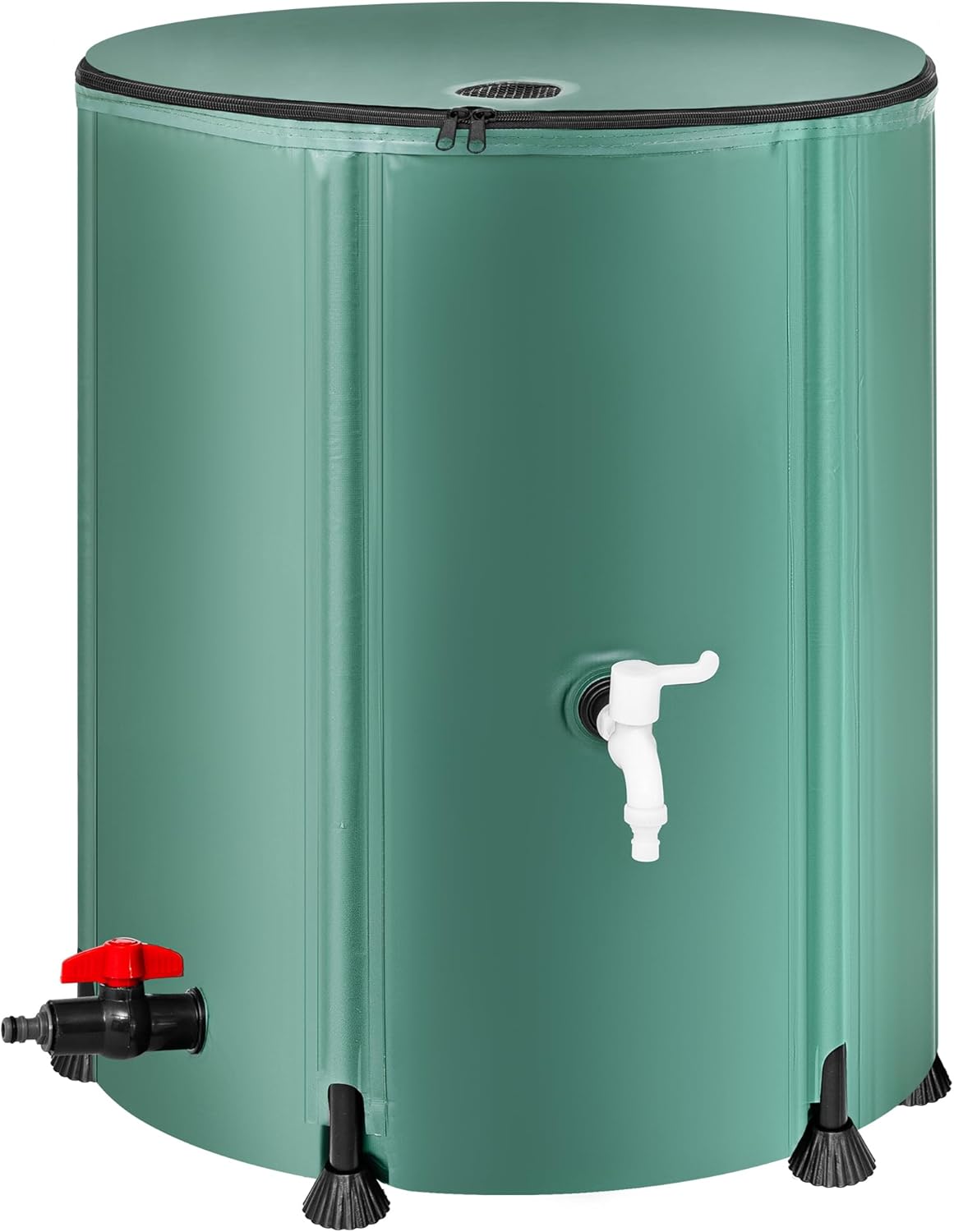 Collapsible Rain Barrel Water Storage Containers for Easy Use