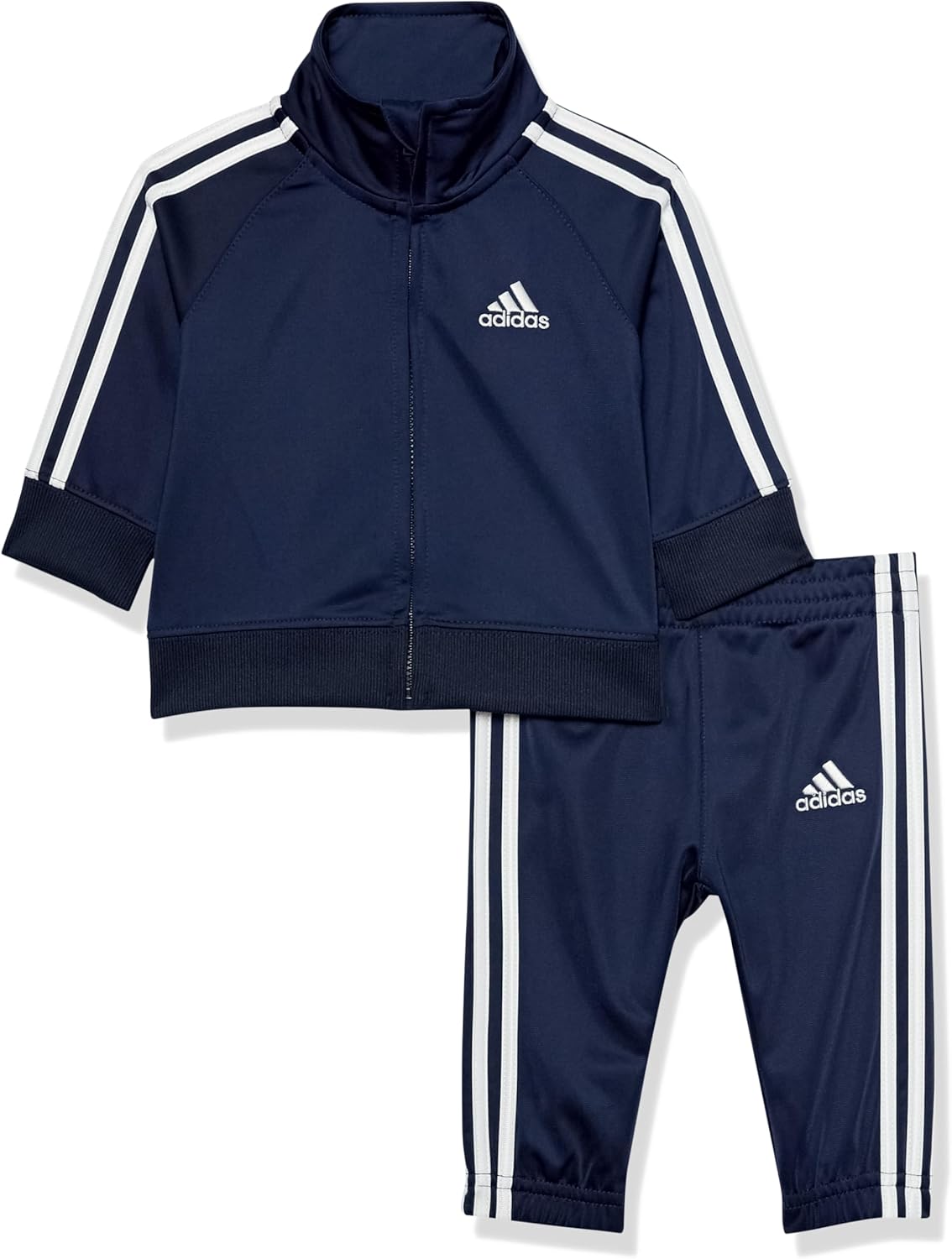 adidas Unisex Baby Tricot Tracksuit Jacket Jogger Pant Set Review