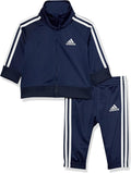 adidas Baby Tricot Tracksuit Set for Boys - Cozy Regular Fit