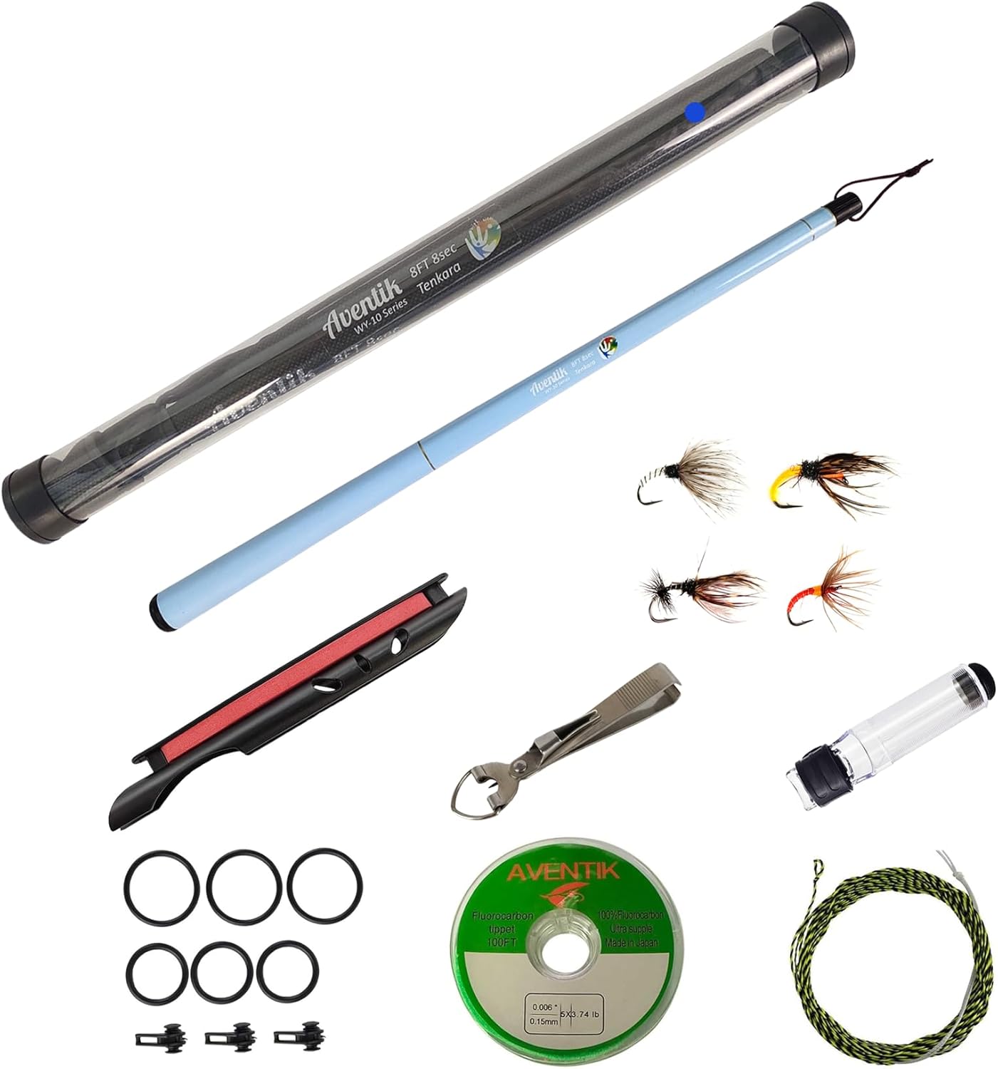 Aventik FreshStart Tenkara Rod Kit - Perfect for Beginners