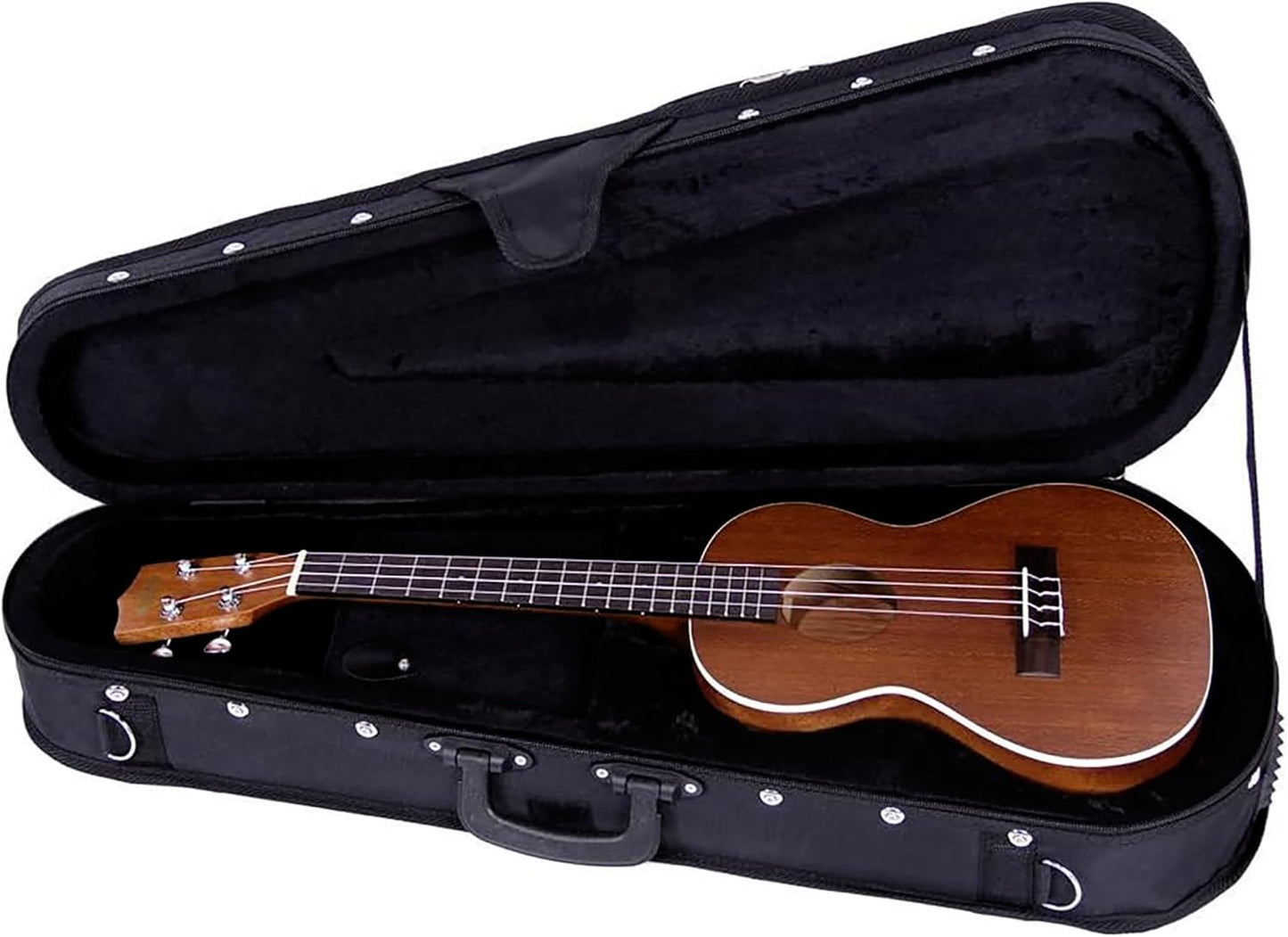Gearlux Tenor Ukulele Polyfoam Case - Durable and Lightweight