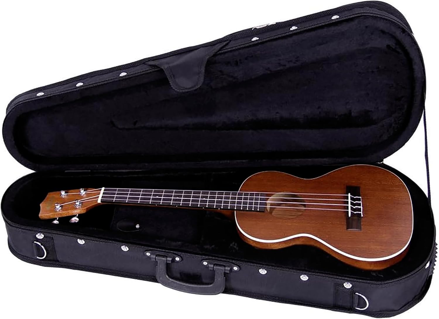 Gearlux Tenor Ukulele Polyfoam Case - Durable and Lightweight