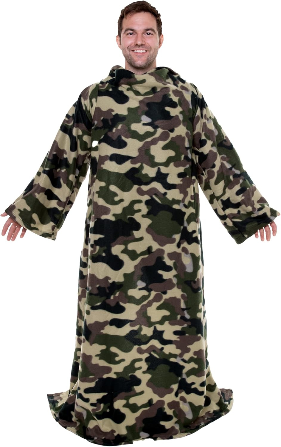 Snuggie Wearable Blanket with Sleeves for Ultimate Comfort