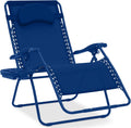 Oversized Zero Gravity Chair Marine - Extra-Wide Outdoor Recliner