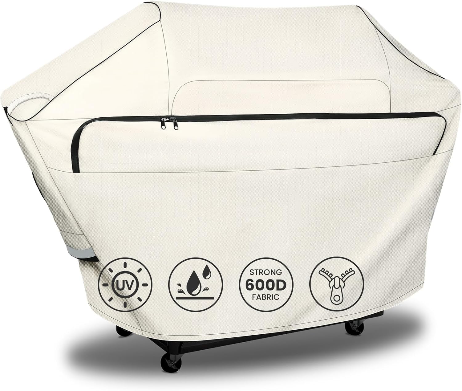 QuliMetal Grill Cover for Traeger Timberline XL and Ironwood