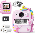 Prysyedawn Instant Print Kids Camera - Capture Memories Instantly!