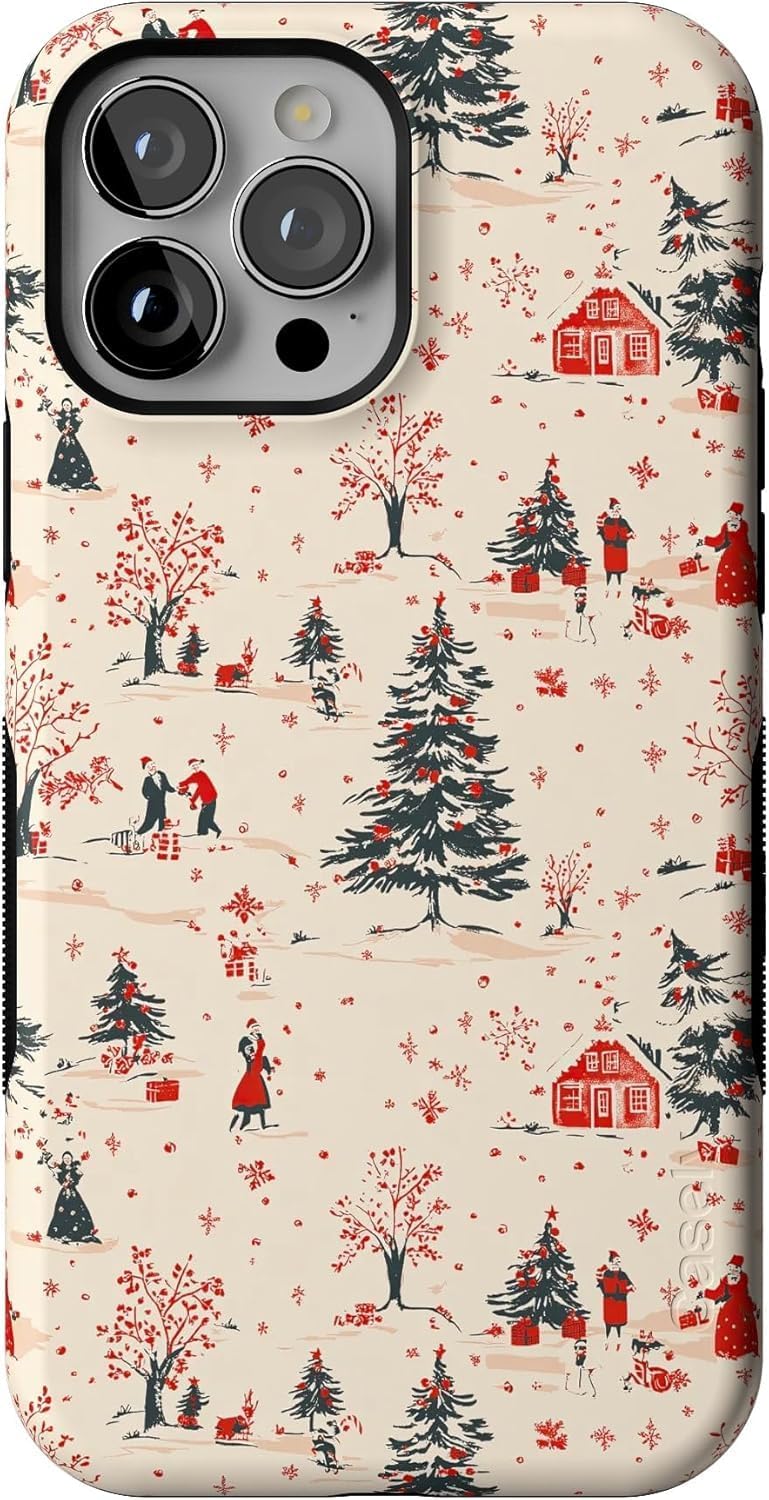 Bold Protective iPhone 13 Pro Max Case with Vintage Design