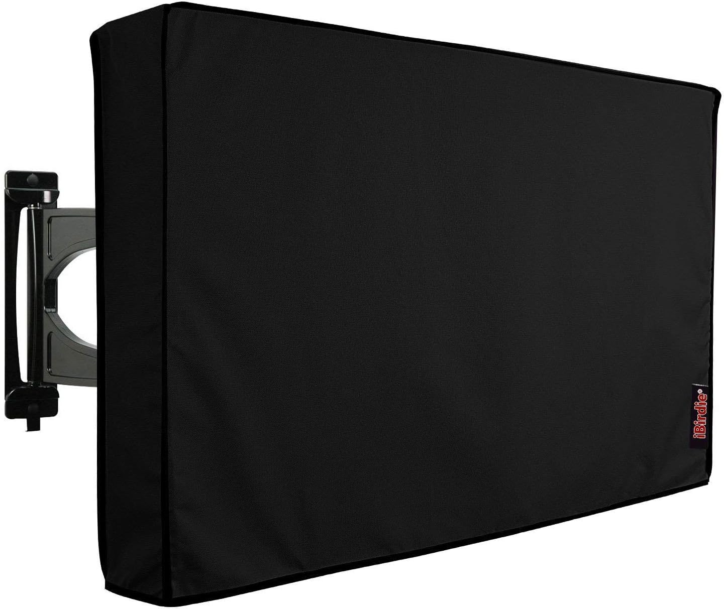 iBirdie 52-55 inch Outdoor TV Cover: Weatherproof & Waterproof