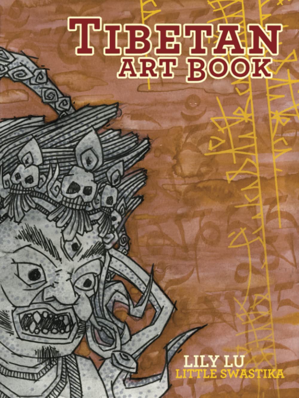 Tibetan Artbook by Lily Lu - A Journey Through Culture and Art