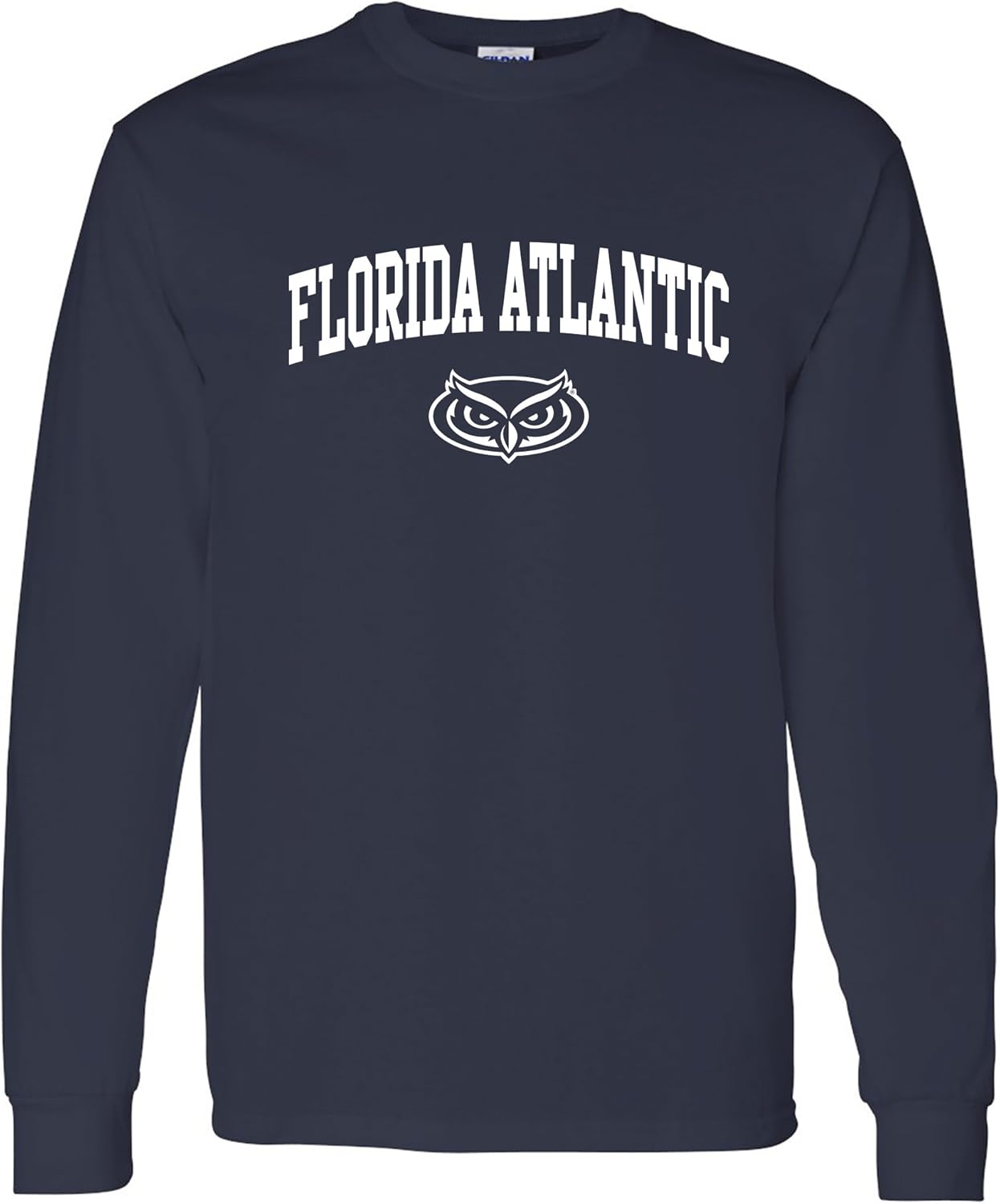 NCAA Officially Licensed College Long Sleeve Team Color Tee