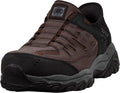 Skechers Hands Free Slip Ins Cankton Steel Toe Work Shoe - Easy On