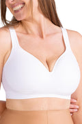 Sweetheart Bras for Women Wireless Push Up Bra - Full Coverage Fit