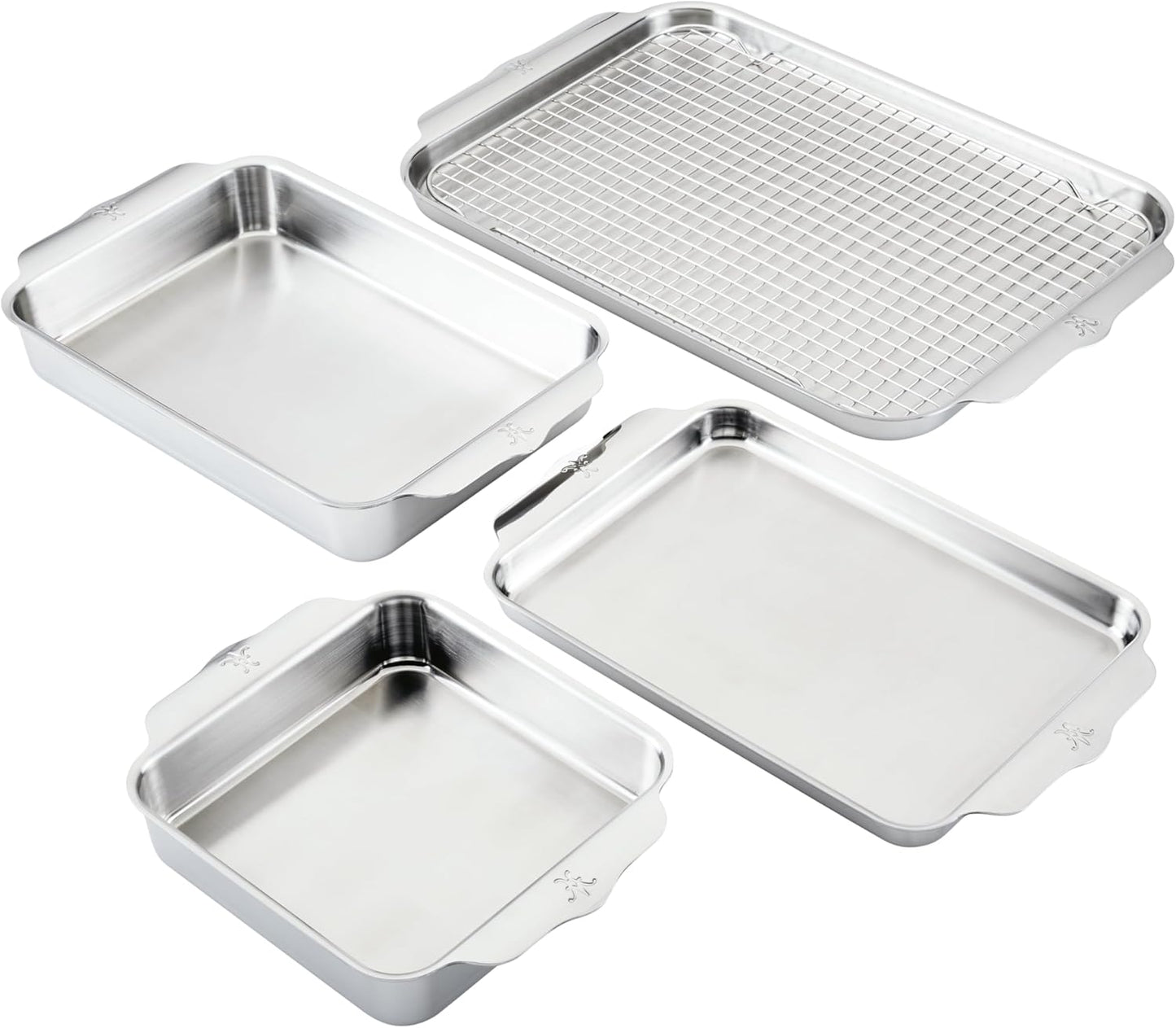 Hestan Provisions OvenBond 5-Piece Tri-ply Baking Sheet Set Review