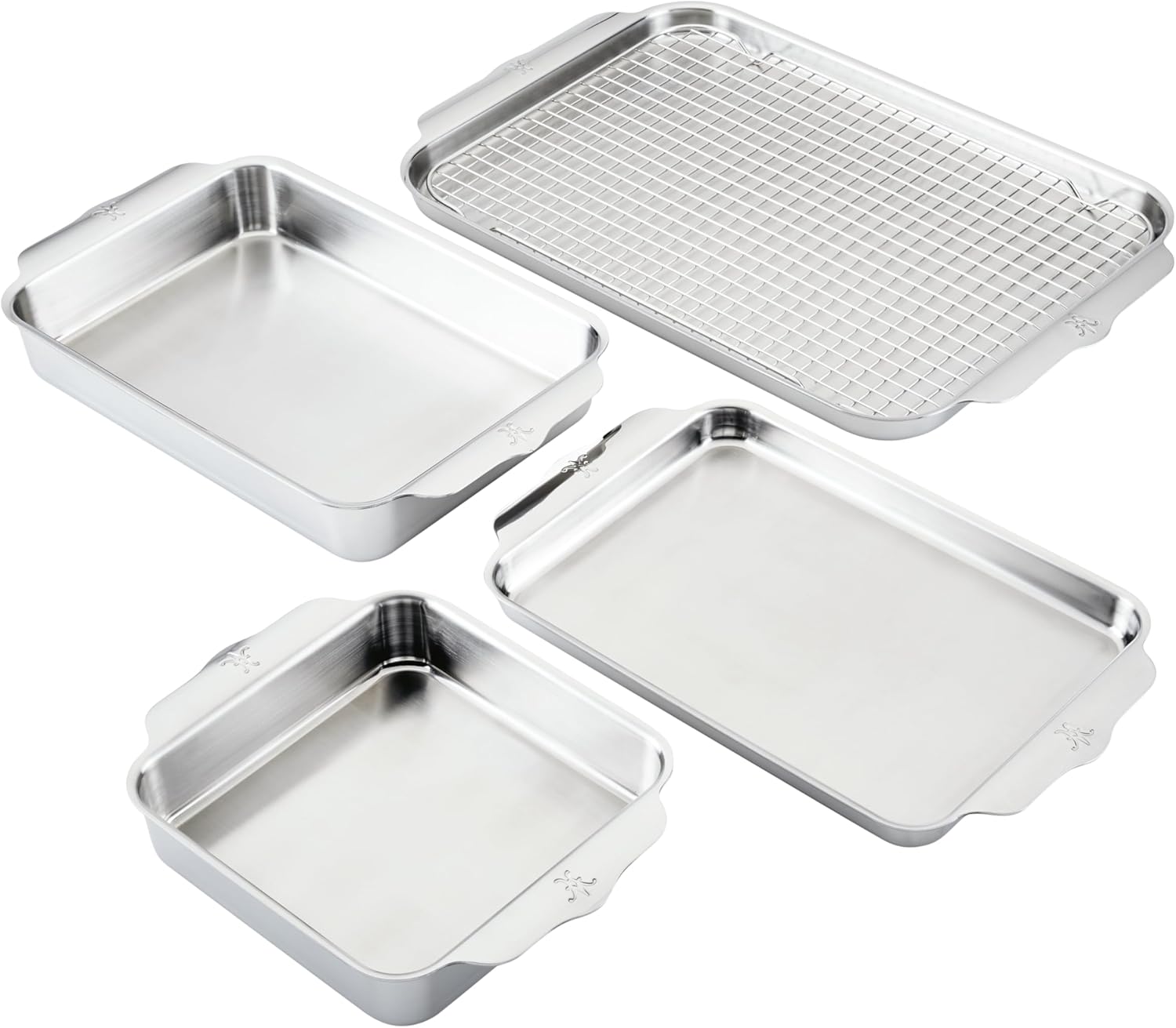 Hestan Provisions OvenBond 5-Piece Tri-ply Baking Sheet Set Review