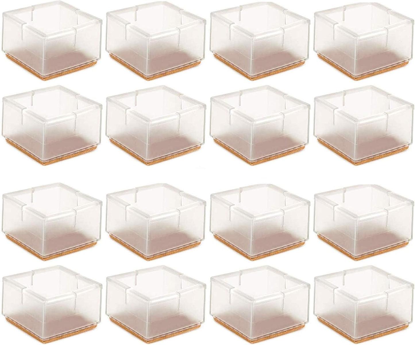 Anwenk Large Furniture Leg Caps - Floor Protection & Style!