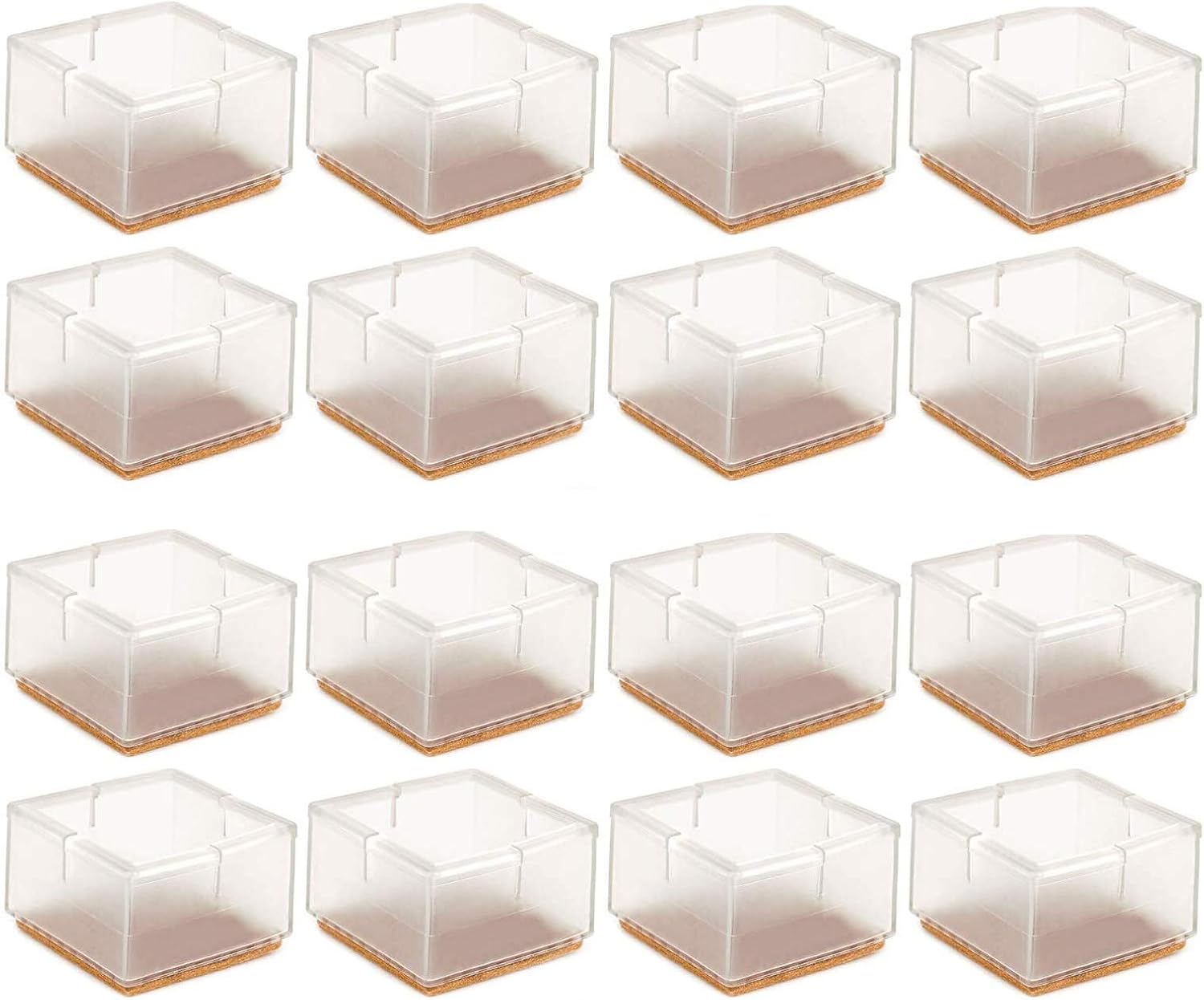 Anwenk Large Furniture Leg Caps - Floor Protection & Style!