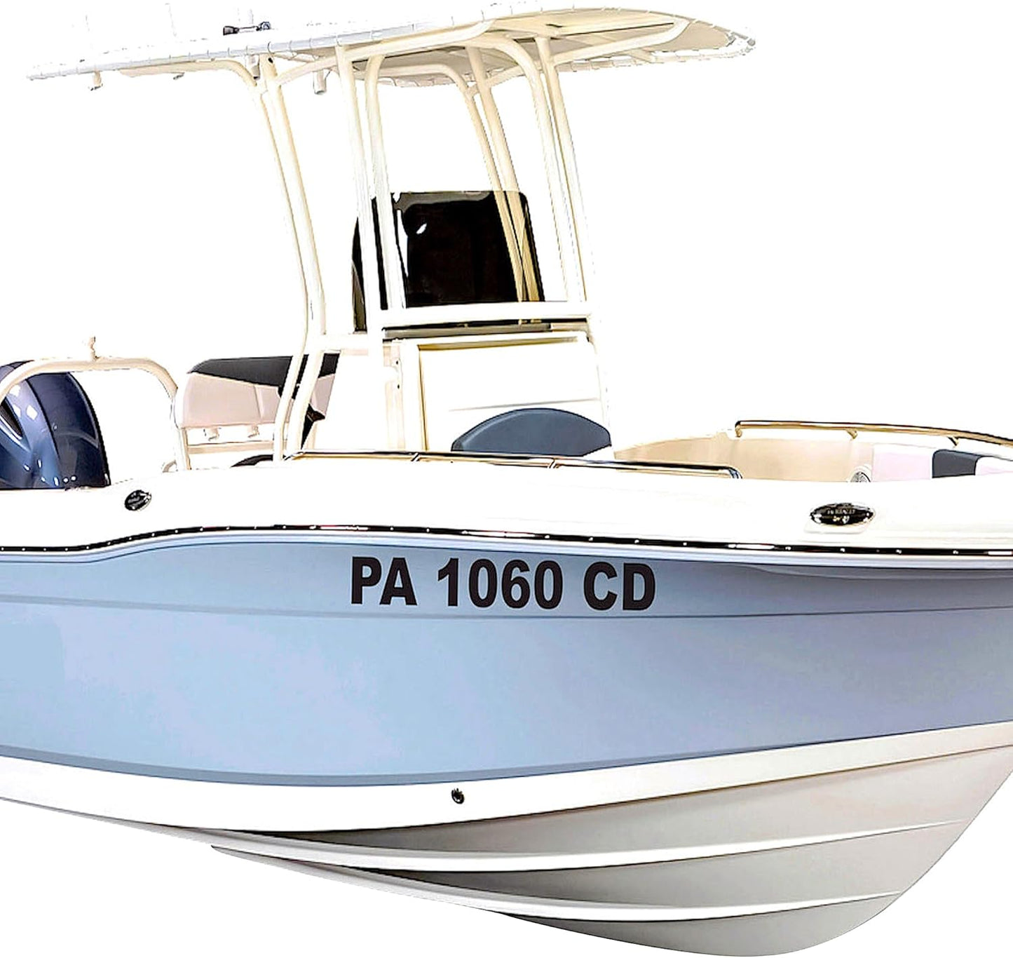 Custom Boat Registration Numbers & Letters for Marine Use