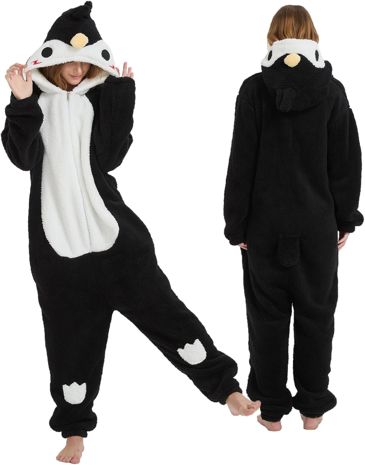 III HHONS Onesie Adult Costume Animal Pajamas for All Occasions