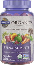 Prenatal Gummies Multivitamin with Folate and Vegan D3 - Berry Flavor