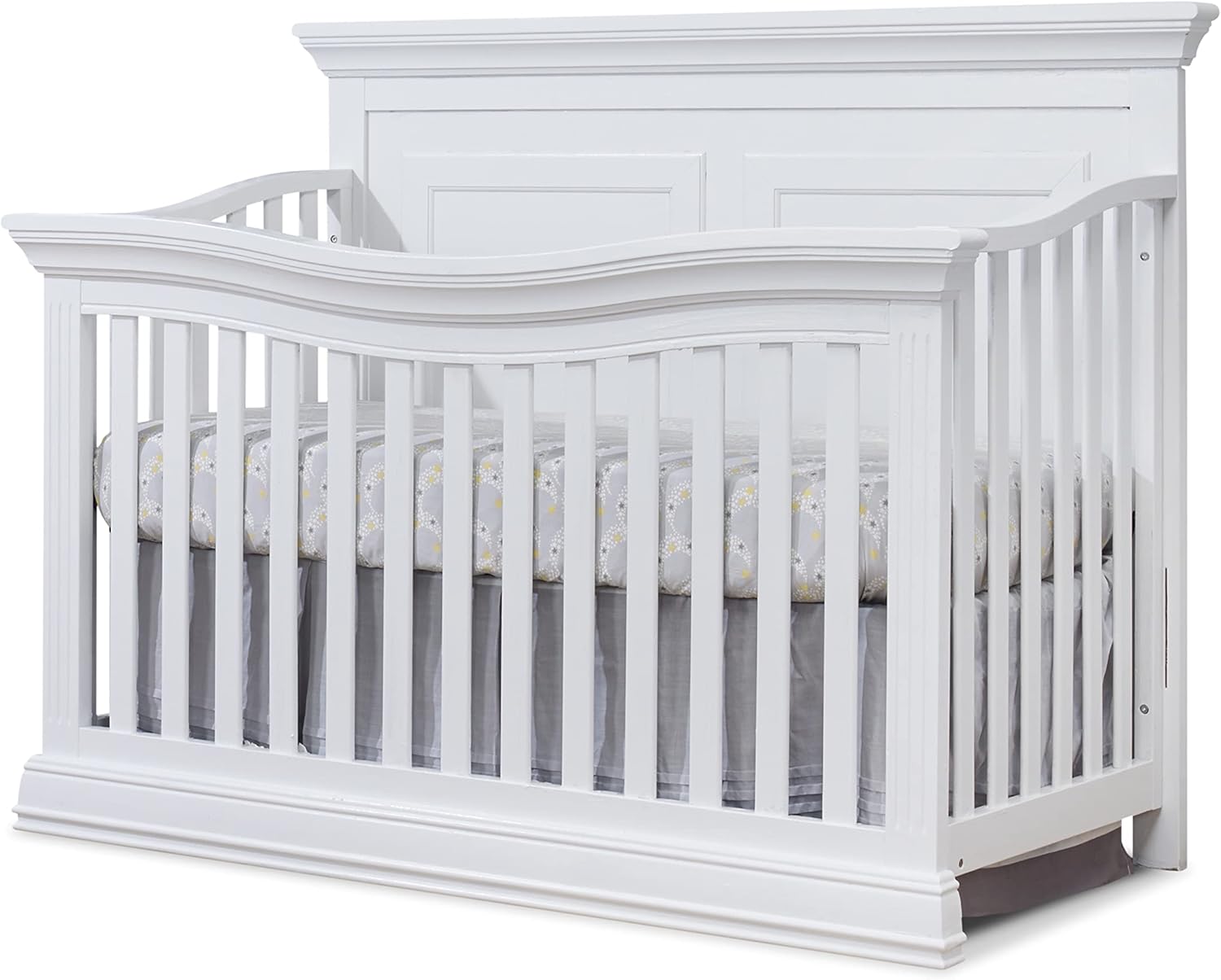 Sorelle Paxton Crib: Classic 4-In-1 Convertible Baby Bed