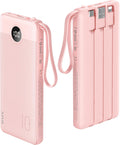Compact 10000mAh Portable Power Bank - Ultimate Travel Essential