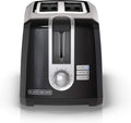 2-Slice Extra Wide Slot Toaster - Simple, Reliable Morning Toast