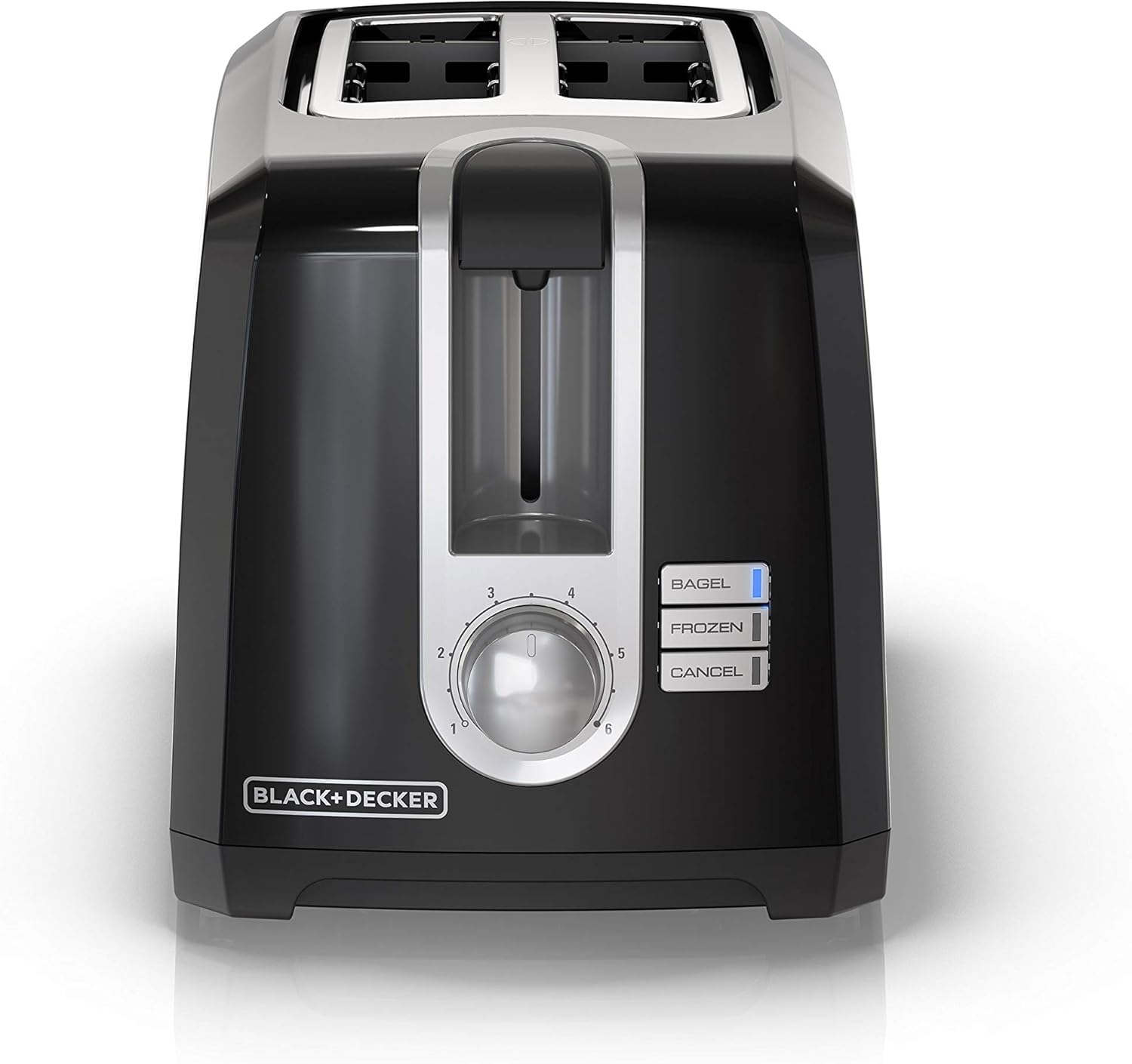 2-Slice Extra Wide Slot Toaster with Sleek Design and Features