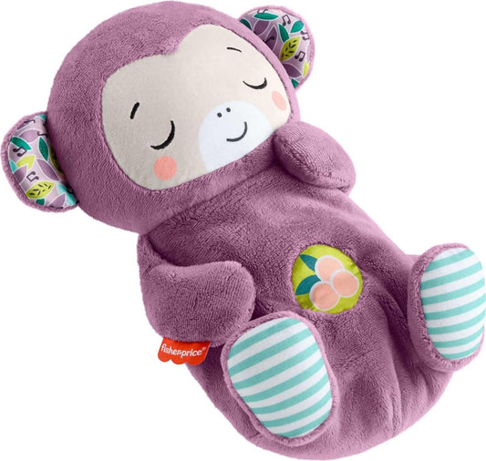 Fisher-Price Soothe n Snuggle Purple Monkey Plush Sound Machine
