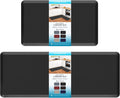 Kitchen Anti-Fatigue Mat 2-Pack - Cushioned Standing Comfort