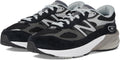New Balance Kids 990 V6 Leather Lace-up Sneaker - FuelCell Drive