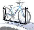Roof Bike Rack Mount Upright Rooftop Bike Rack with Two Arms - Secure