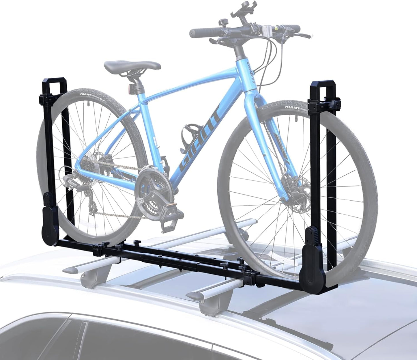 Roof Bike Rack Mount for Secure Bicycle Transport on SUVs