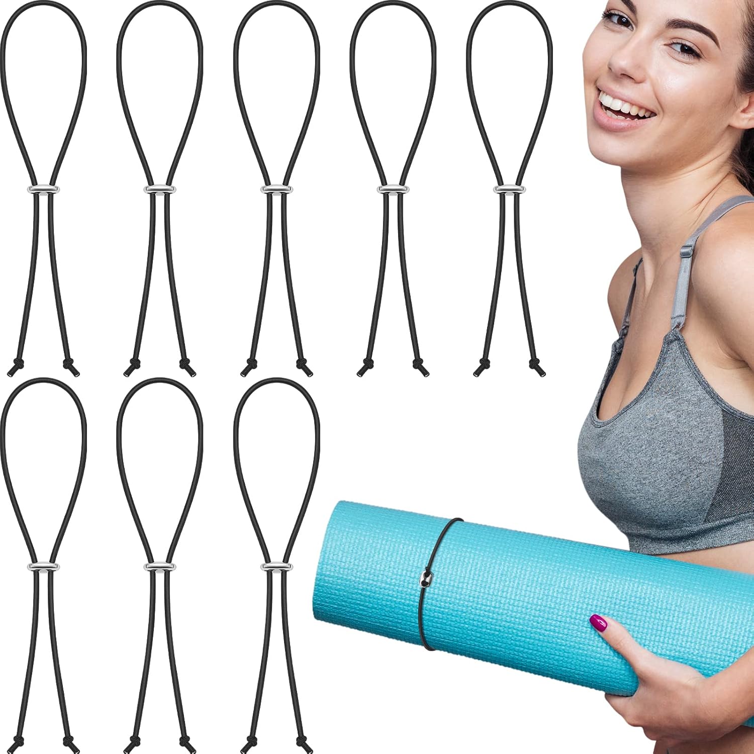 Yoga Mat Straps - Convenient Carry Solution