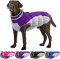 Large Dog Coat XXLarge Waterproof Winter Jacket - Warm Fleece