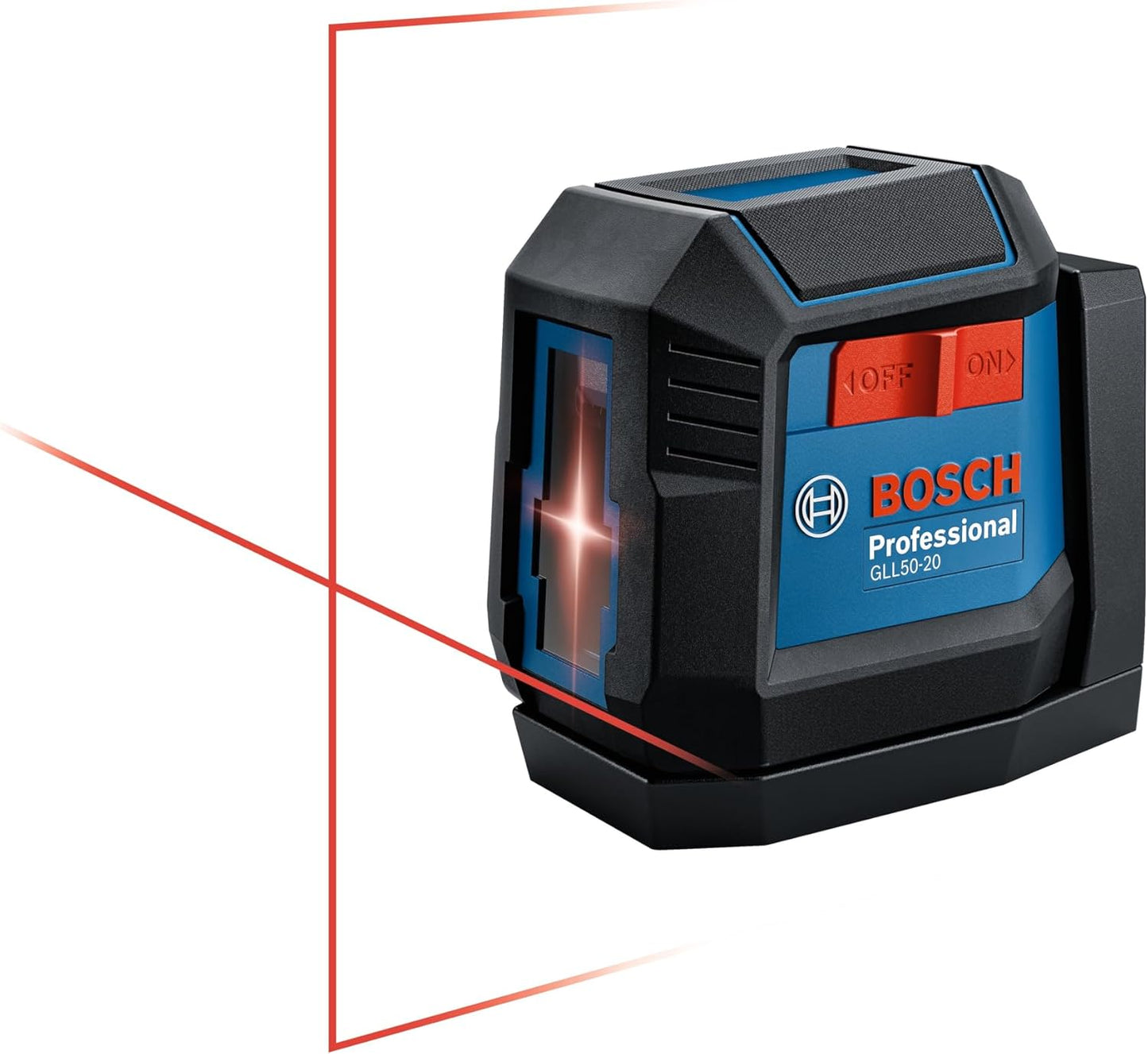 BOSCH GLL50-20 50 Ft Self-Leveling Cross-Line Laser Review