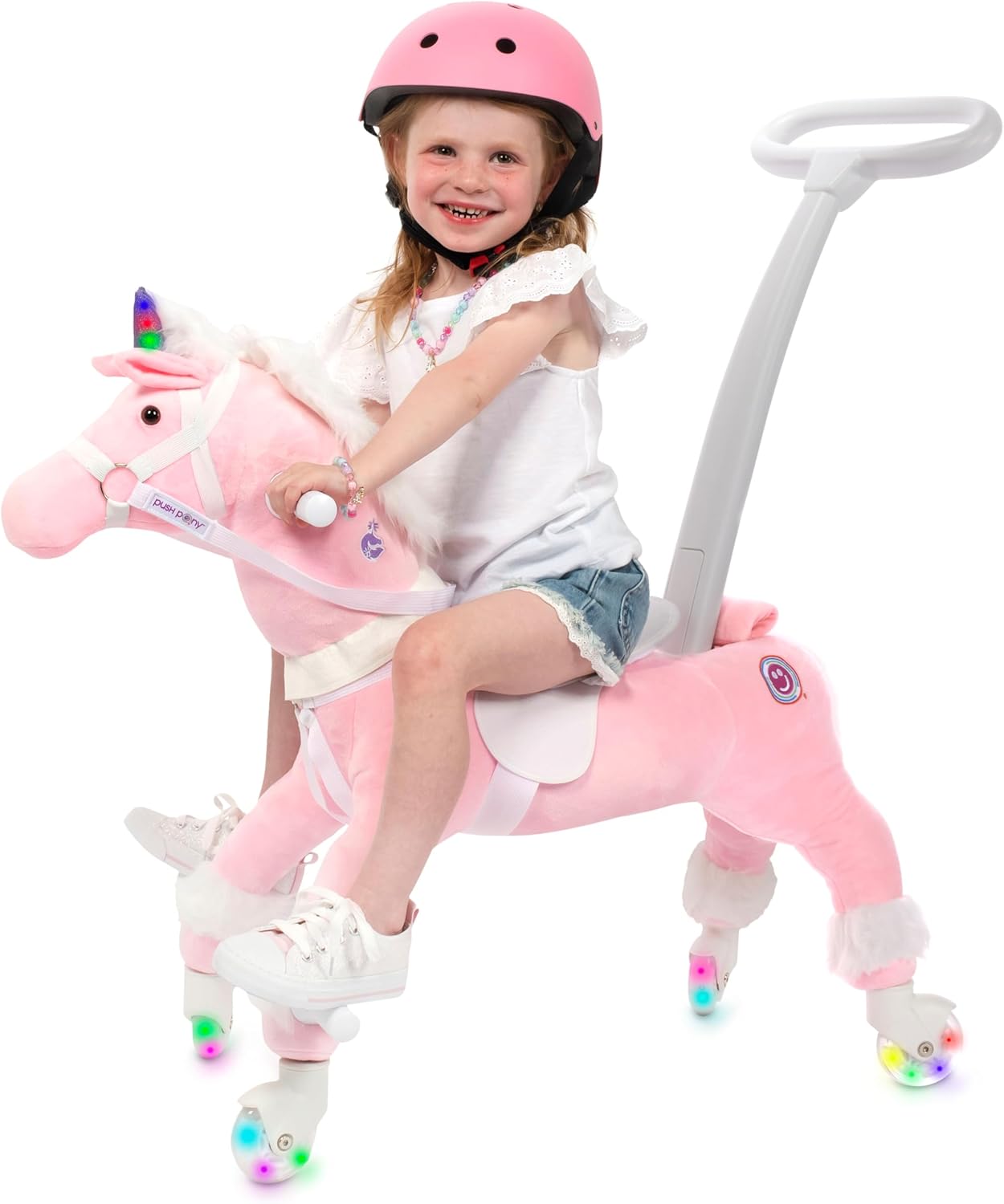 Power Pony Ride On Unicorn Toy for Kids Aged 2 and Up
