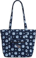 Vera Bradley Women's Cotton NFL Small Vera Tote Bag - Compact Game-Day