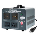 Voltage Converter Transformer 3000W Step Up/Down - Dual US & Universal