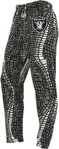 Zubaz Original Gator-Print Pants for Men and Women - Couch to Kickoff