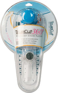 TrueCut 360 Fabric Circle Cutter - Cuts Perfect 1-12in Circles