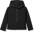 Girls Hooded Full-Zip Active Jacket - Quilted Scuba Comfort ESSENTIALS