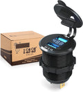 10L0L Golf Cart Dual USB Charger: Quick Charge & LED Display