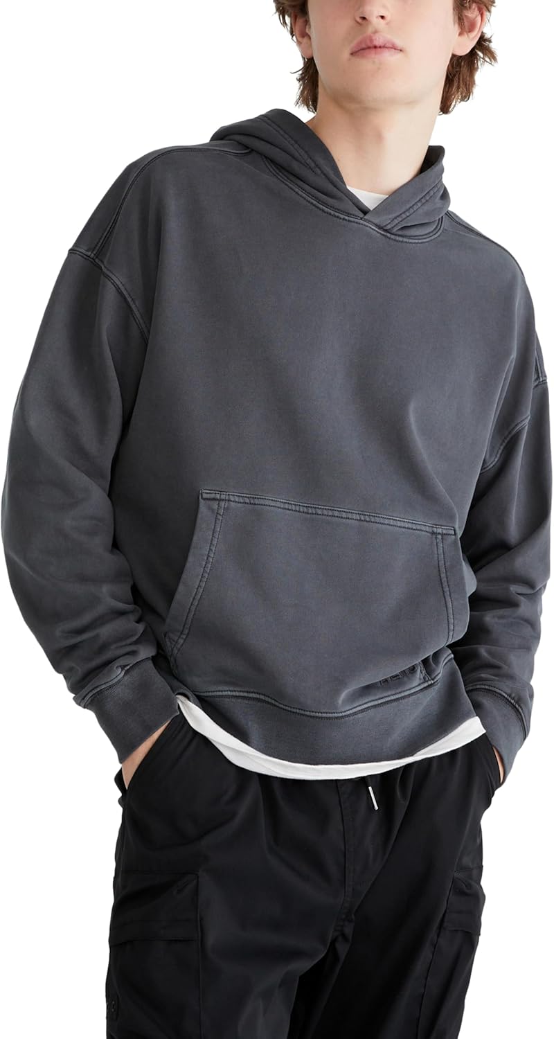AEROPOSTALE Men's Boxy Hoodie: Ultimate Comfort!